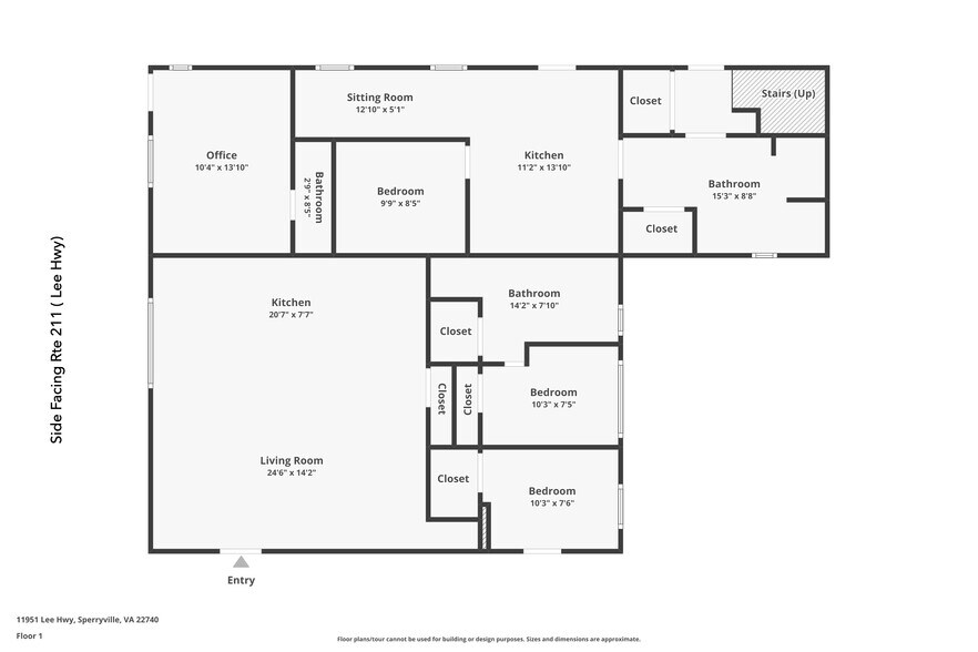 More Photos Of 11947 Lee Hwy, Sperryville Multifamily For Sale