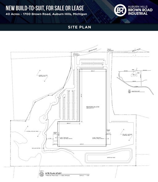 More Photos Of 1700 Brown Rd, Auburn Hills Warehouse For Sale