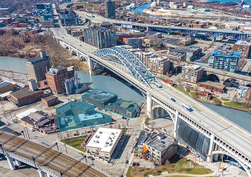 Primary Photo Of 1600 Merwin Ave, Cleveland Distribution For Lease