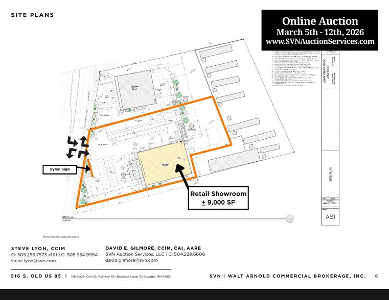 More Photos Of 516 Highway 85, Socorro Freestanding For Sale
