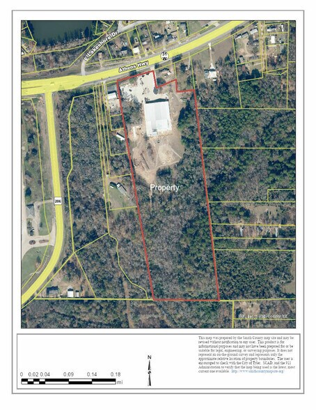 More Photos Of 13049 State Highway 31 W, Tyler Industrial For Sale