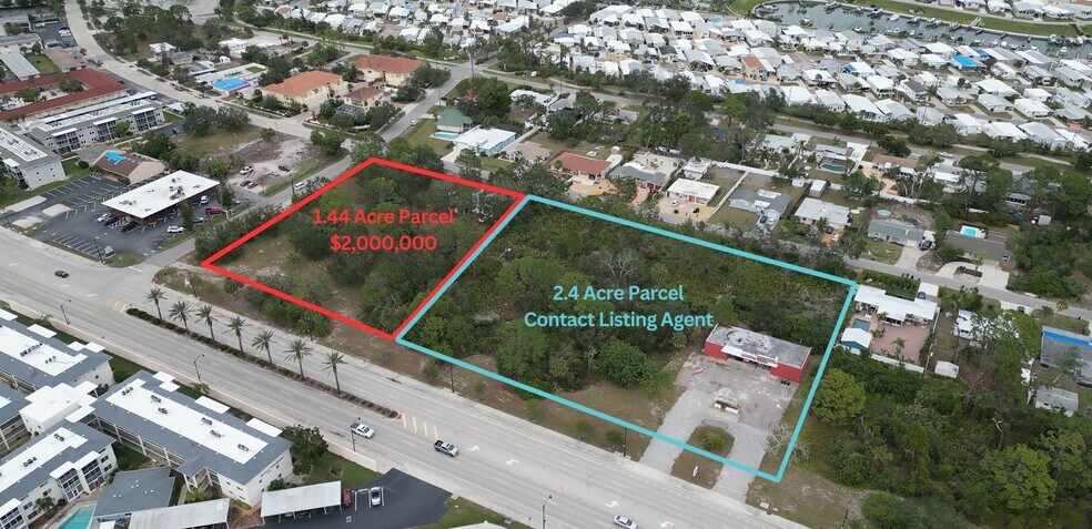 Primary Photo Of 705 S Tamiami Trl, Venice Land For Sale