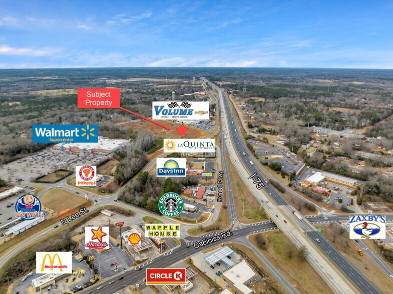 More Photos Of Russell Parkway @ N Lee Street, Forsyth Land For Sale