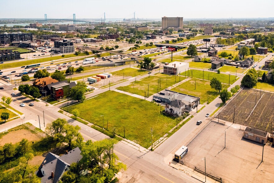 Primary Photo Of 2601-2641 Trumbull St, Detroit Land For Sale