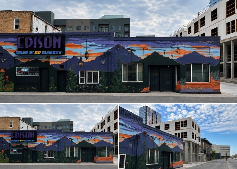 Primary Photo Of 217-219 Edison St, Salt Lake City Storefront For Lease