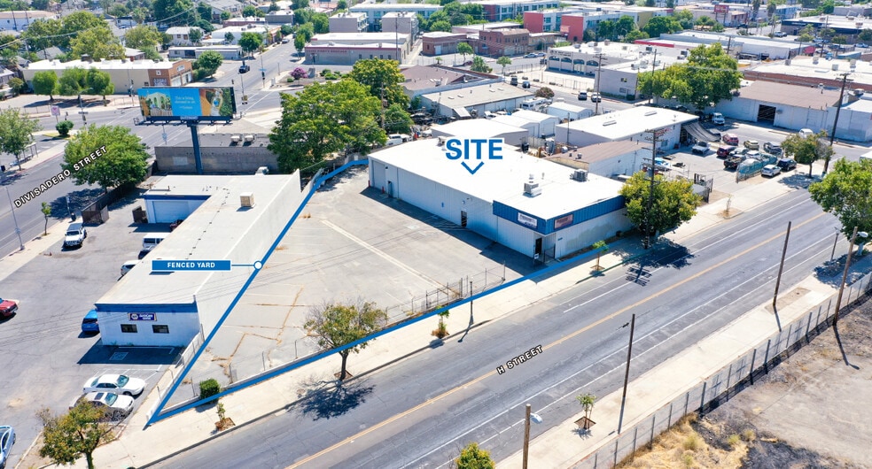 Primary Photo Of 2050 H St, Fresno Service For Sale