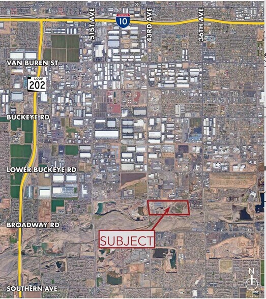 More Photos Of 3635 43rd Ave, Phoenix Land For Sale