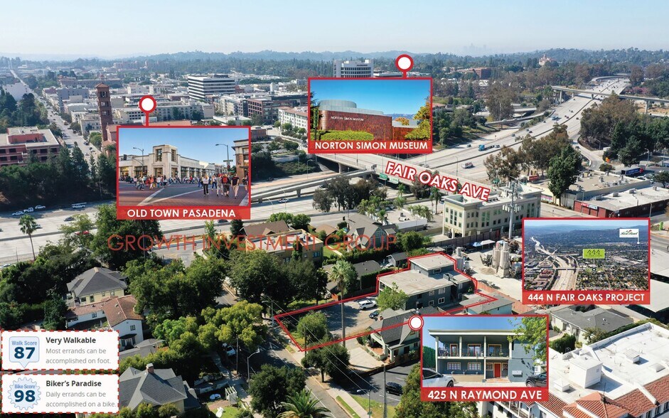 More Photos Of 425 N Raymond Ave, Pasadena Apartments For Sale
