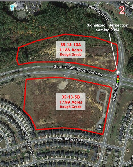 Primary Photo Of Spotsylvania Pky, Fredericksburg Land For Sale