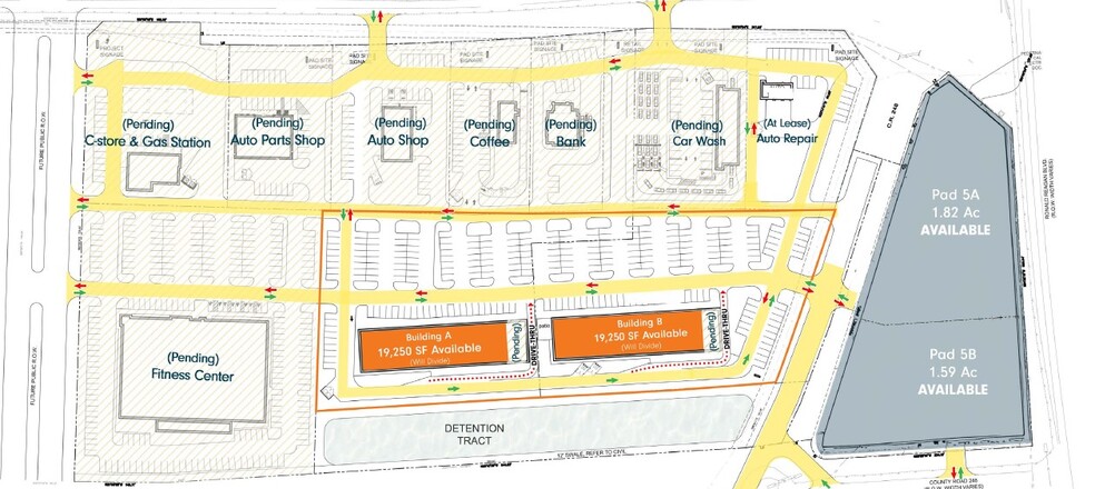 Primary Photo Of NWC of Ronald Reagan Blvd. & Williams Dr, Georgetown Land For Sale