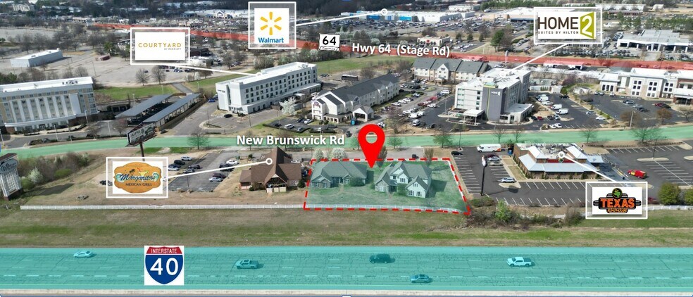 Primary Photo Of 2798 New Brunswick Rd, Memphis Office For Sale