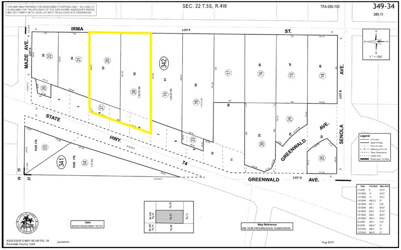 More Photos Of 27080 Highway 74, Perris Land For Sale