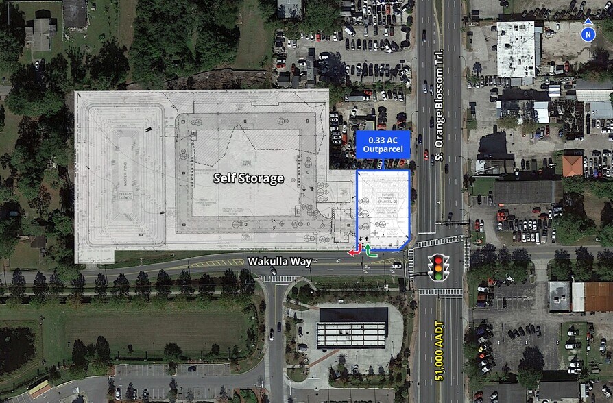 Primary Photo Of 5698 S Orange Blossom Trl, Orlando Land For Lease