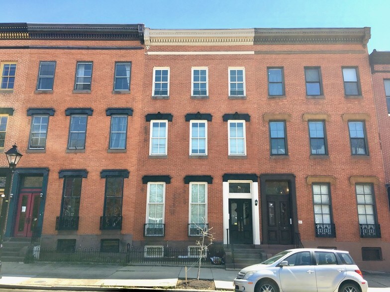 Primary Photo Of 39 S Stricker St, Baltimore Multifamily For Sale
