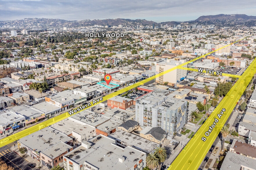 More Photos Of 119-123 S Western Ave, Los Angeles Storefront Retail Office For Lease