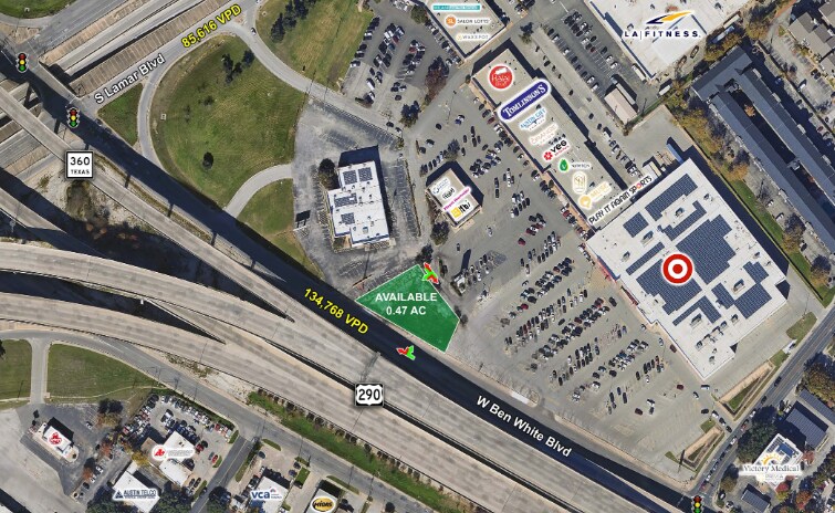 More Photos Of 2414 Ben White Blvd W, Austin Land For Sale