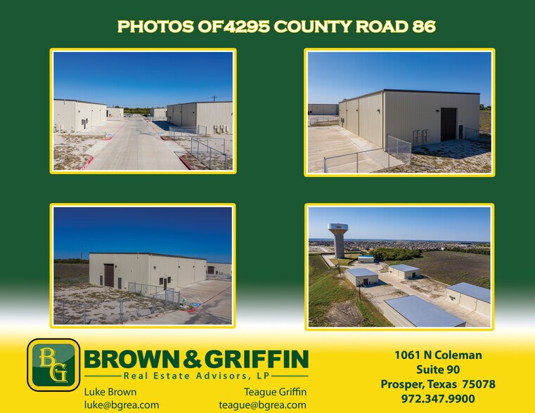 Primary Photo Of 4295 County Road 86, Celina Warehouse For Lease