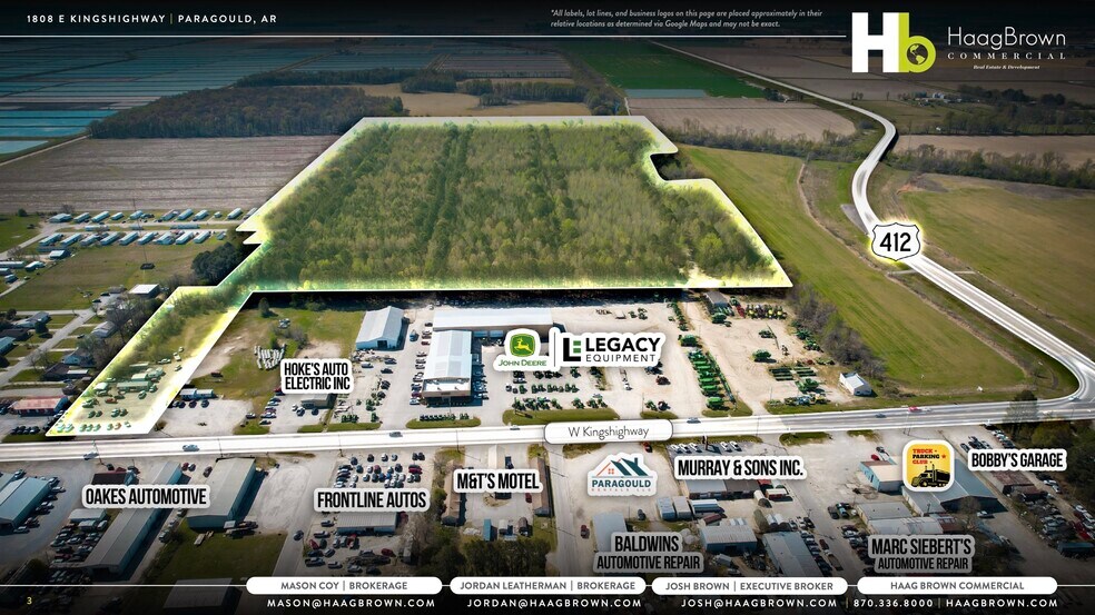 More Photos Of 1808 E Kingshighway, Paragould Land For Sale