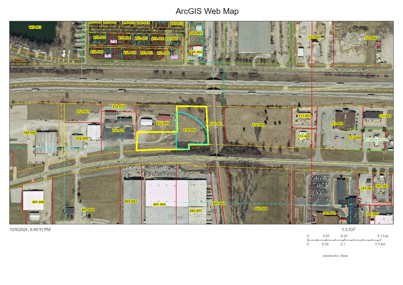 Primary Photo Of 1325 Veterans Avenue, Vandalia Land For Sale