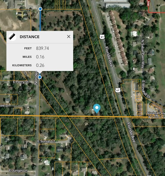 More Photos Of 785 & 935 N Independence Hwy, Inverness Land For Sale