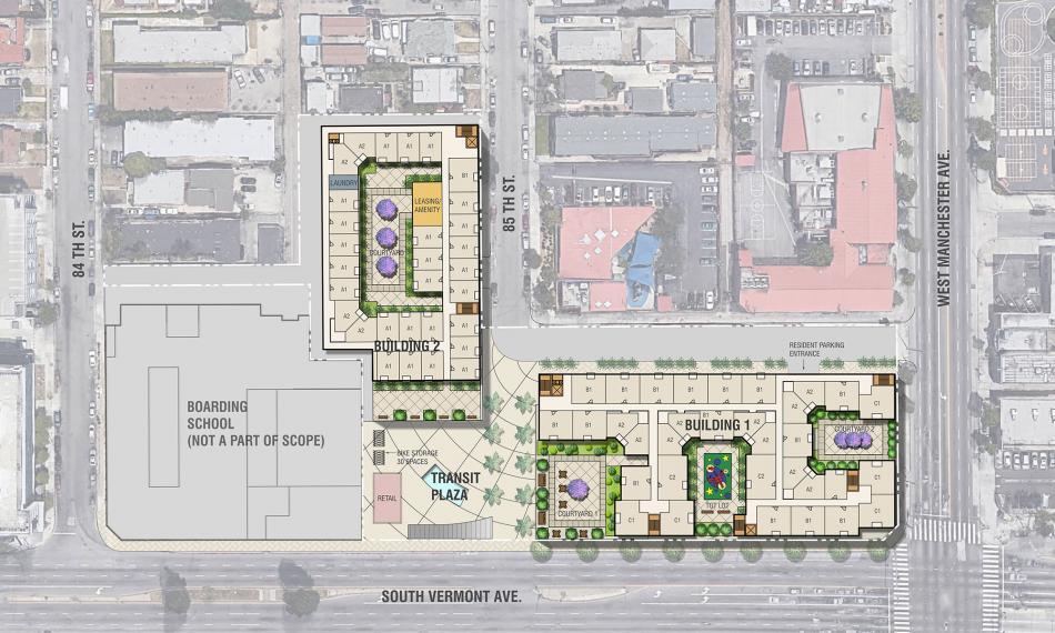 More Photos Of 8511 S Vermont Ave, Los Angeles Storefront For Lease