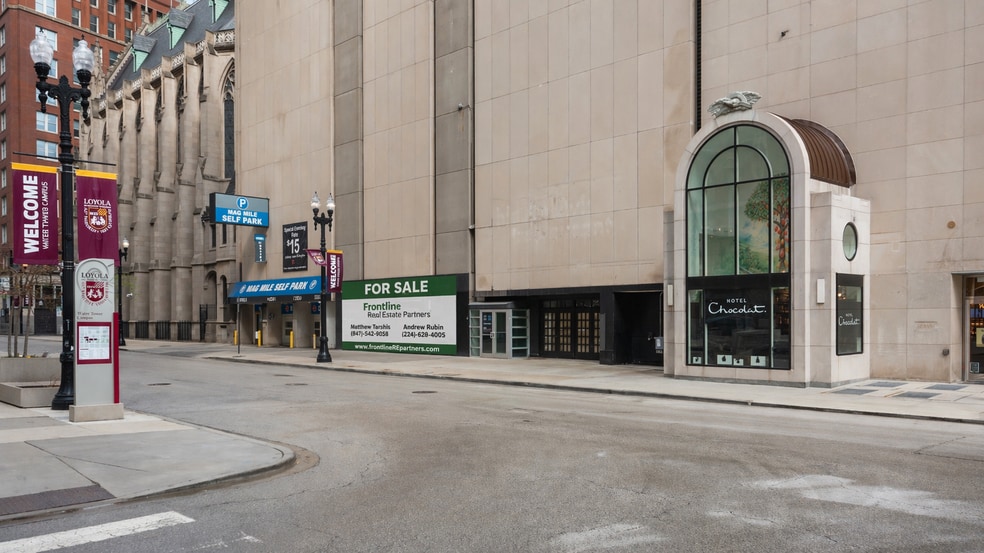 More Photos Of 110 E Pearson St, Chicago Storefront Retail Office For Sale