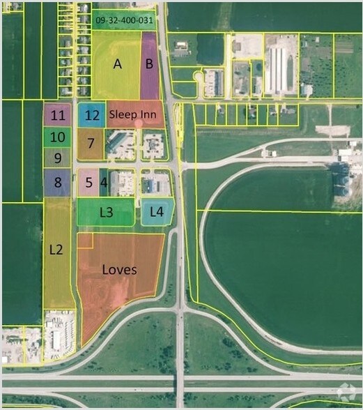 Primary Photo Of 2209 S Main St, Jacksonville Land For Sale