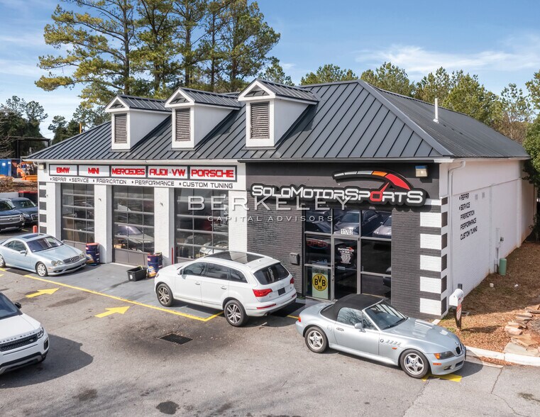 More Photos Of 11702 Alpharetta Hwy, Roswell Auto Repair For Sale
