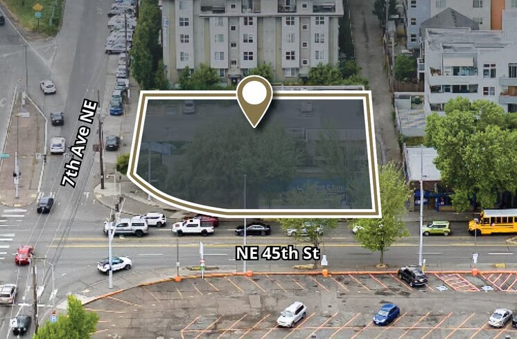 Primary Photo Of 700 NE 45th St, Seattle Land For Sale