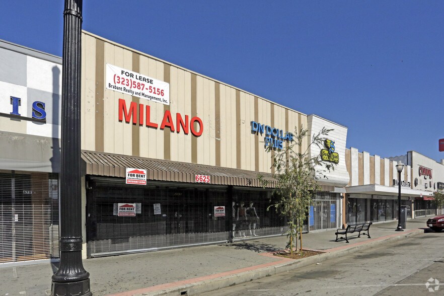 More Photos Of 6621-6625 Pacific Blvd, Huntington Park Storefront For Lease