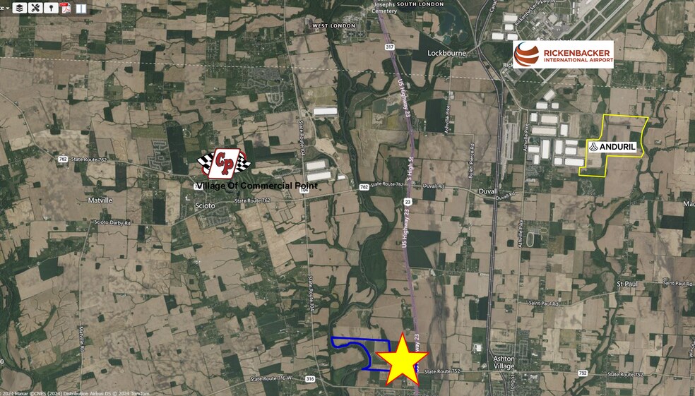 More Photos Of 14337 US Highway 23, South Bloomfield Land For Sale