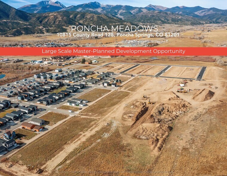 Primary Photo Of 10815 County Road 128, Poncha Springs Land For Sale