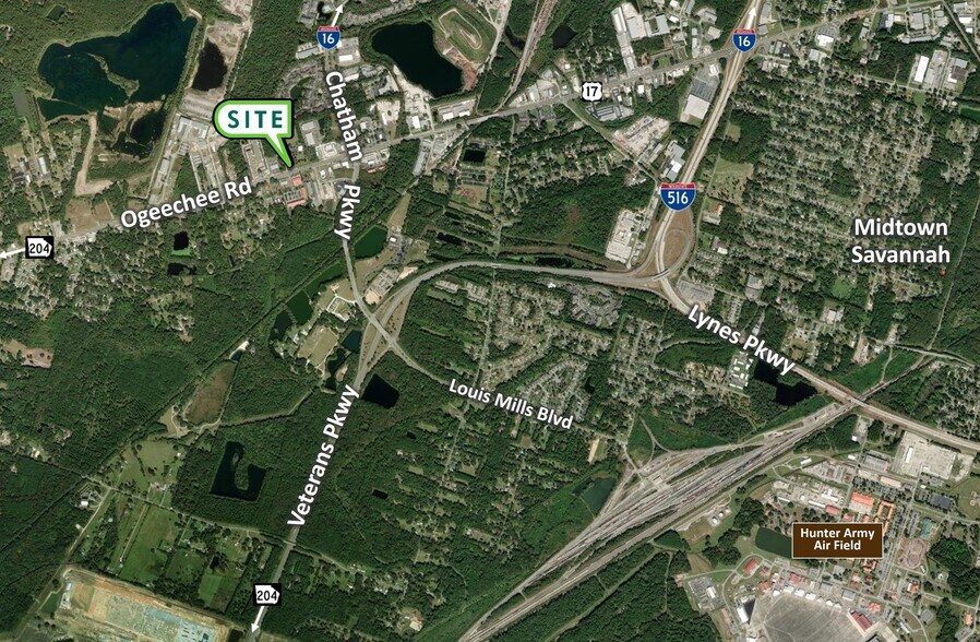 More Photos Of 4402 Ogeechee Rd, Savannah Land For Sale