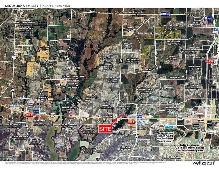 More Photos Of NEC US 380 & FM 1385, Aubrey General Retail For Sale