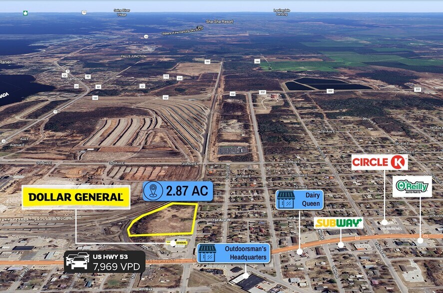 More Photos Of adj. to 1025 3rd Avenue Ave, International Falls Land For Sale