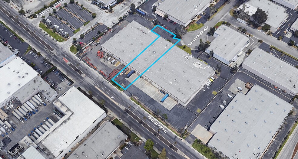 Primary Photo Of 1700-1800 W Walnut Pky, Compton Warehouse For Lease