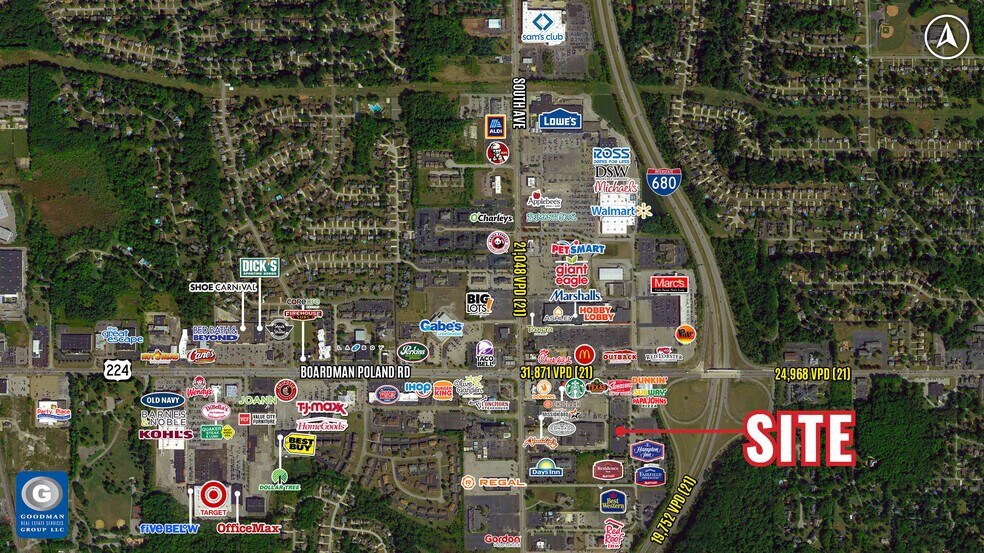 More Photos Of 7000 Tiffany S, Youngstown Restaurant For Lease