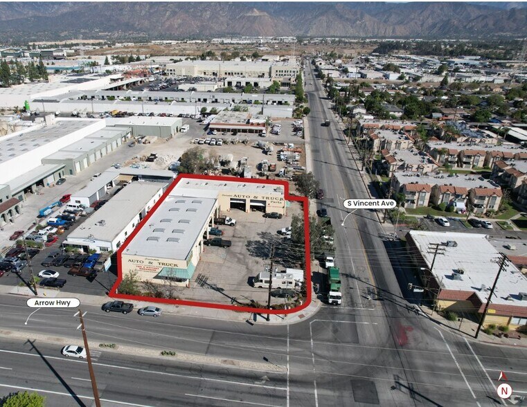 More Photos Of 16359 Arrow Hwy, Irwindale Warehouse For Sale