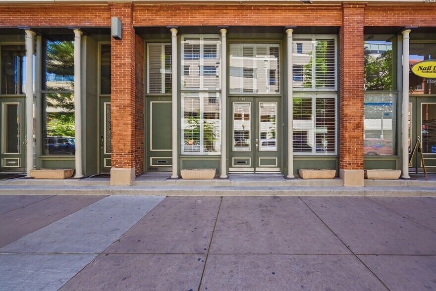 More Photos Of 1732-1770 Blake St, Denver Storefront For Sale