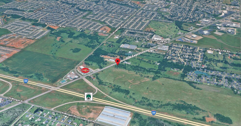 More Photos Of 9700 NW Expressway, Yukon Land For Sale