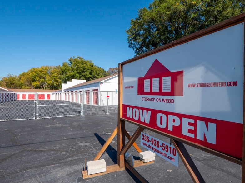 Primary Photo Of 1439 W Webb Ave, Burlington Self Storage For Sale