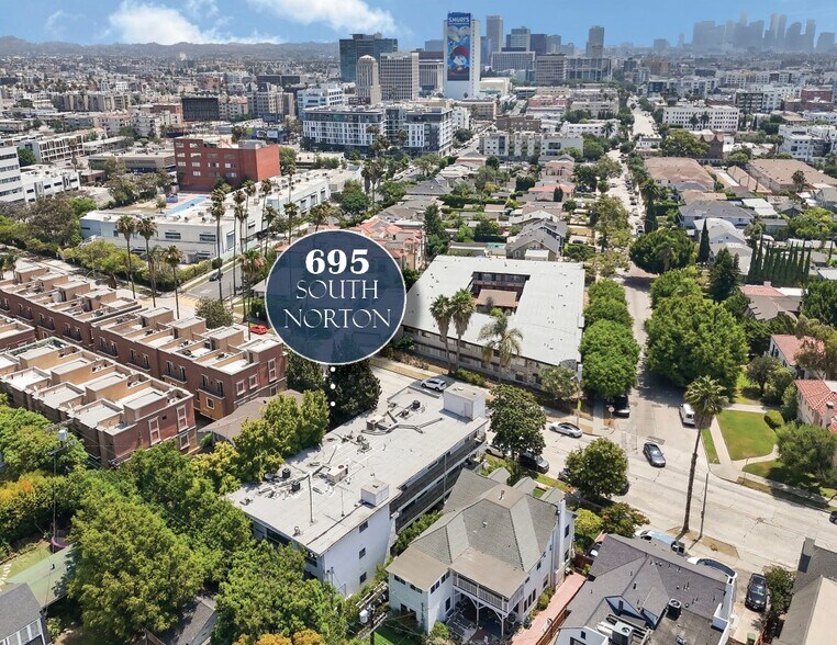 More Photos Of 695 S Norton Ave, Los Angeles Apartments For Sale