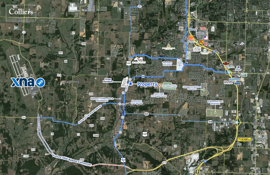 More Photos Of 868 N Main St, Cave Springs Land For Sale