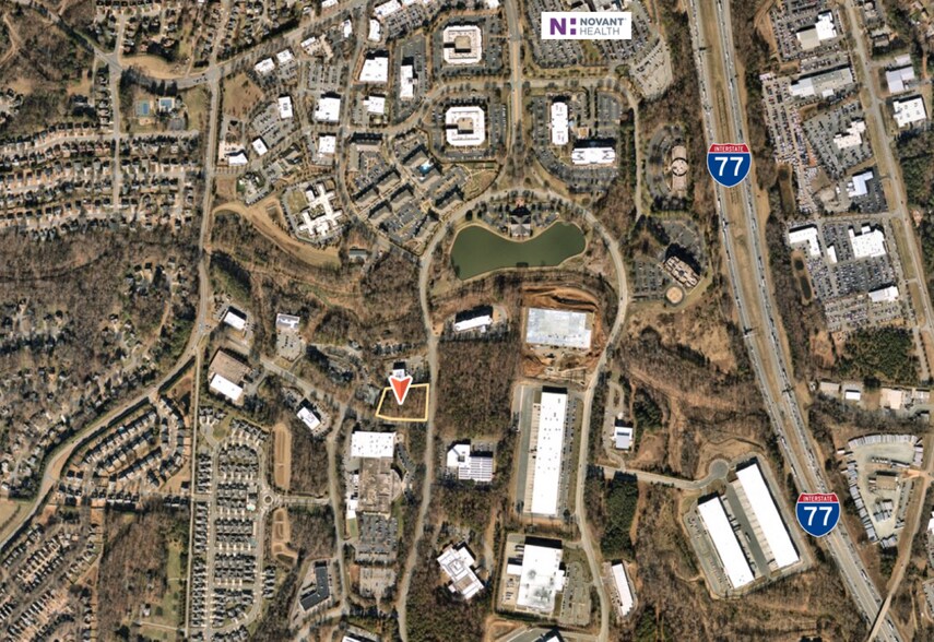 Primary Photo Of 9725 Julian Clark Ave, Huntersville Land For Lease