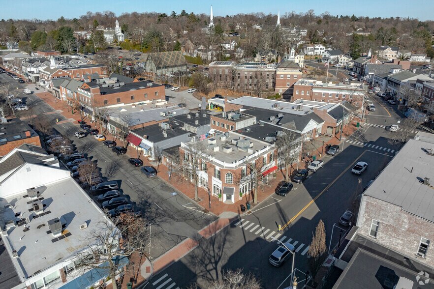 More Photos Of 5-7 Elm St, New Canaan Storefront Retail Office For Lease