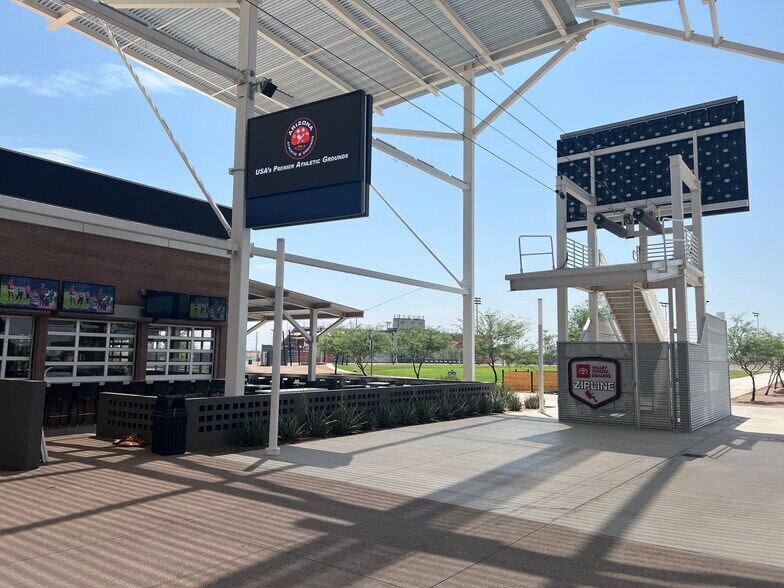 More Photos Of 6321 S Ellsworth Rd, Mesa Sports And Entertainment For Lease