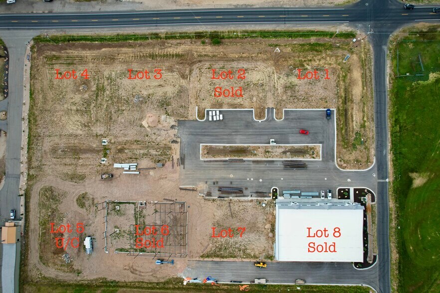 More Photos Of 1224 S Harwood Way, Francis Land For Sale
