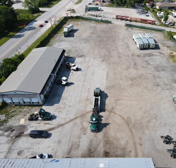 Primary Photo Of 16059 S Crawford Ave, Markham Truck Terminal For Lease