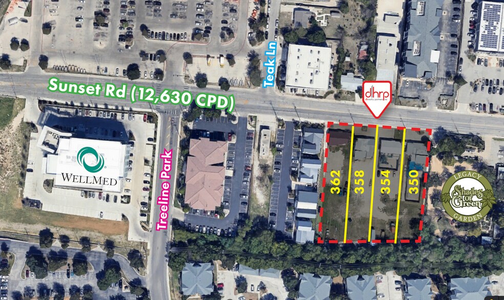 Primary Photo Of 350-362 W Sunset Rd, San Antonio Land For Sale