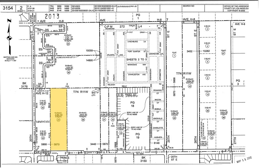Primary Photo Of 2059 E Avenue I, Lancaster Manufactured Housing Mobile Home Park For Sale